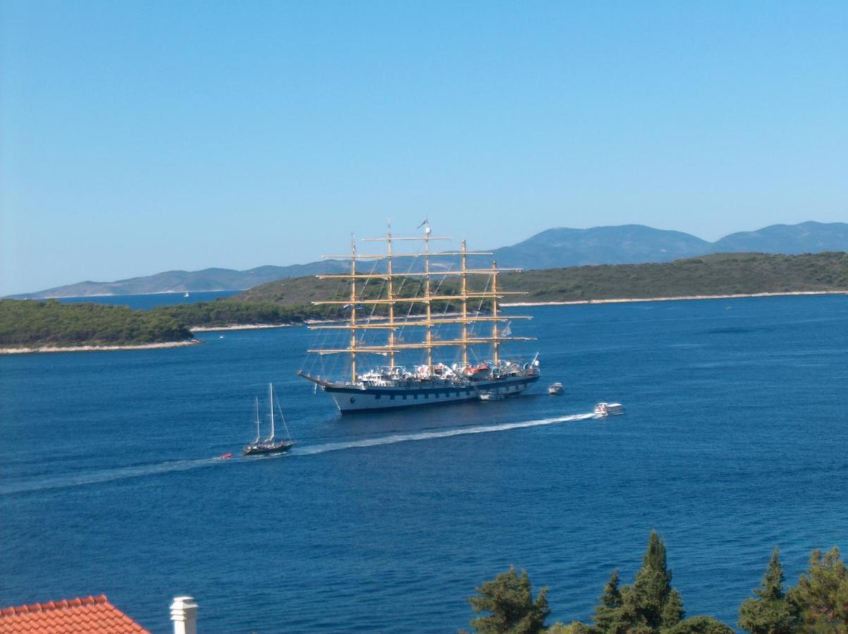 Villa Lucija Hvar Town Zewnętrze zdjęcie