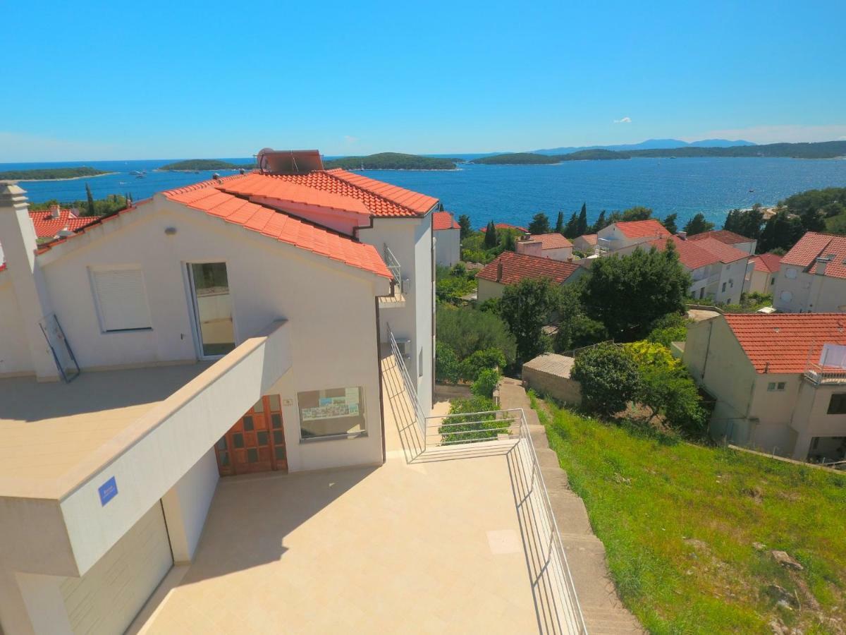 Villa Lucija Hvar Town Zewnętrze zdjęcie